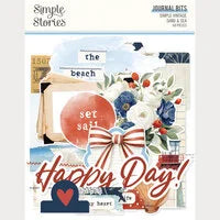 Simple Stories   Journal Bits & Pieces  [Collection] - Sand & Sea