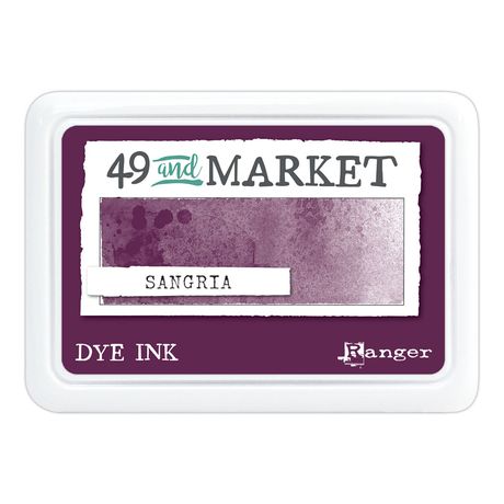 Ranger 49 & Market Dye Ink - Sangria