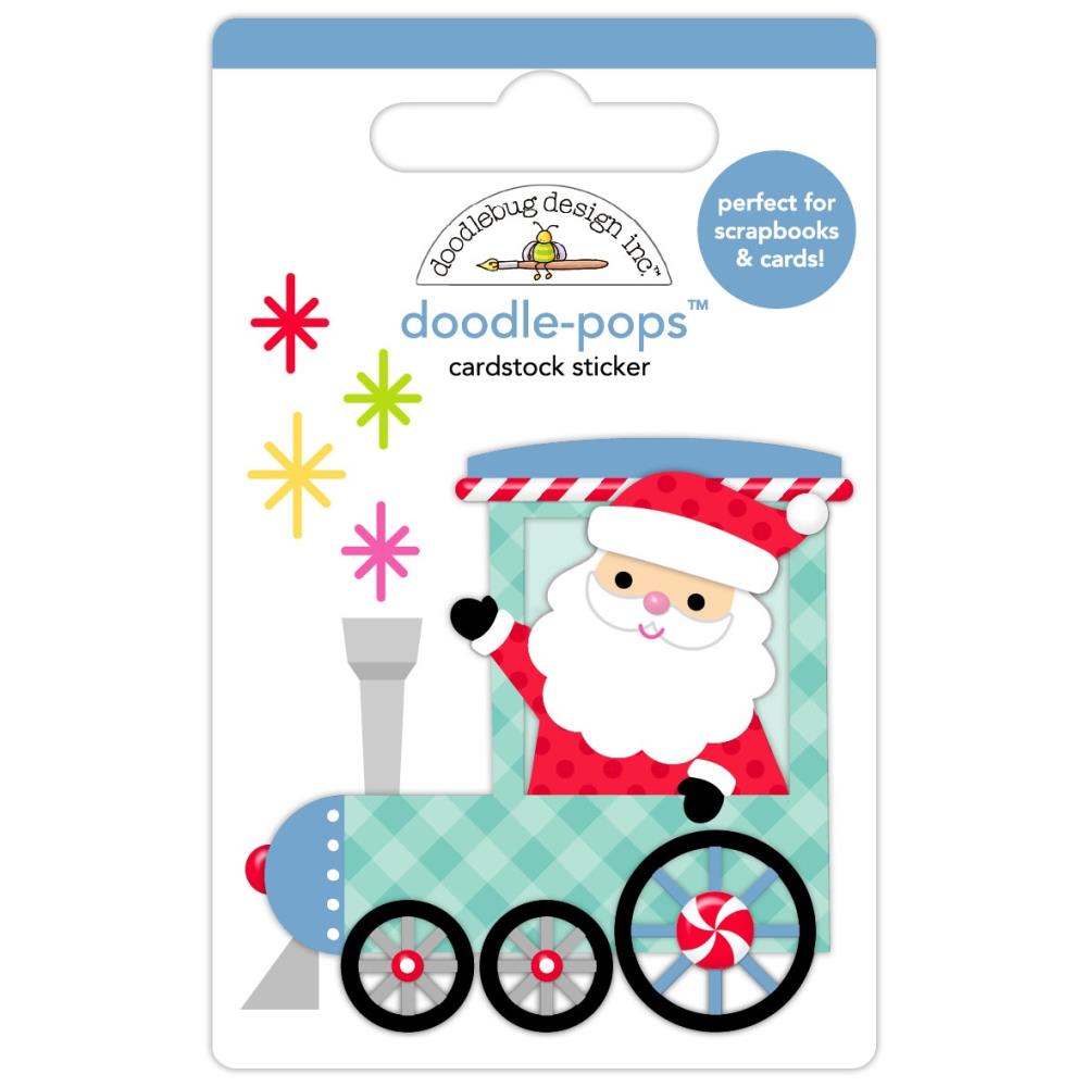 Doodlebug  Designs Inc. Doodle - Pops - Santa's On His Way