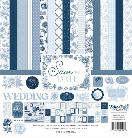 Echo Park Paper Collection - [Collection] - Save The Date