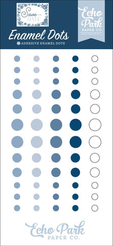 Echo Park  Enamel Dots - [Collection] - Save The Date