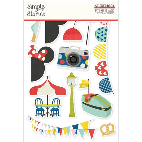 Simple Stories  Sticker Book  [Collection] - Say Cheese Magic