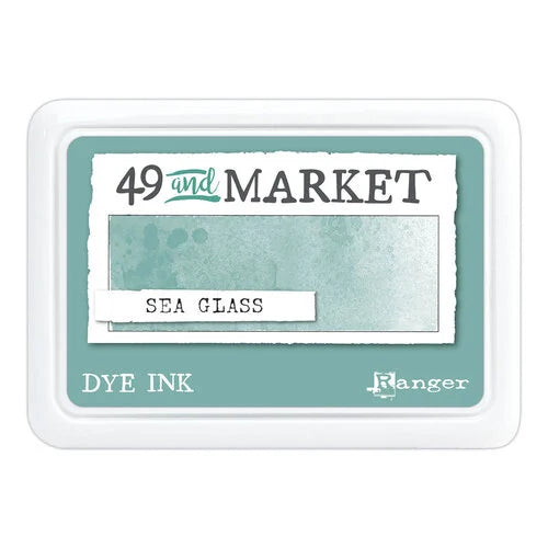 Ranger 49 & Market Dye Ink - Sea Glass