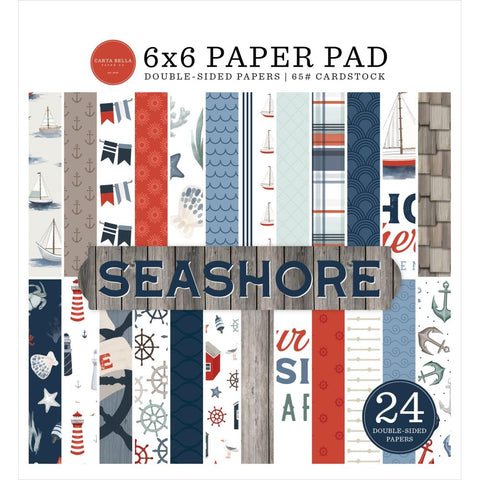 Carta Bella 6x6 Paper Pad  [Collection] - Seashore