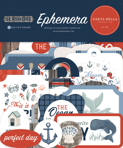 Carta Bella Ephemera  [Collection] - Seashore