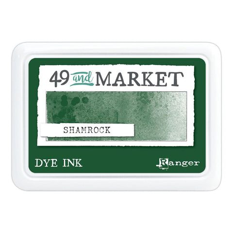 Ranger 49 & Market Dye Ink - Shamrock