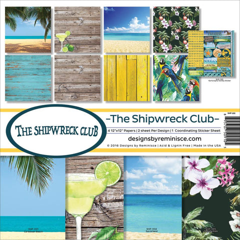 Reminisce Collection Pack - [Collection] -  The Shipwreck Club