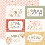 Carta Bella 12x12 Paper  [Collection] - Silly GooseJournaling 6x4 Cards