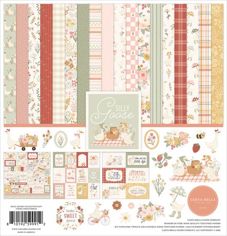 Carta Bella 12x12 Paper [Collection] - Silly Goose