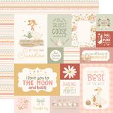 Carta Bella 12x12 Paper  [Collection] - Silly GooseJournaling Cards