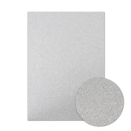 Hunkydory Diamond Sparkles Shimmercard - Silver