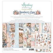 Mintay 12x12 Paper (Collection) - Snowberry Lane