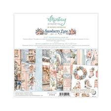 Mintay 8x8 Paper (Collection) - Snowberry Lane