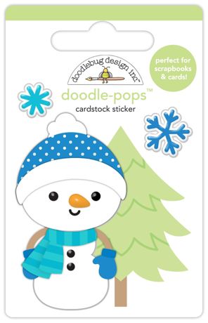 Doodlebug  Designs Inc. Doodle - Pops - Snow Cute