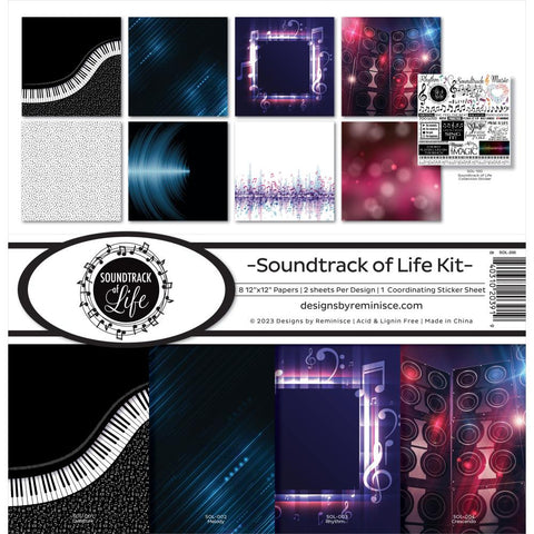 Reminisce Collection Pack - [Collection] -  Soundtrack of Life Kit