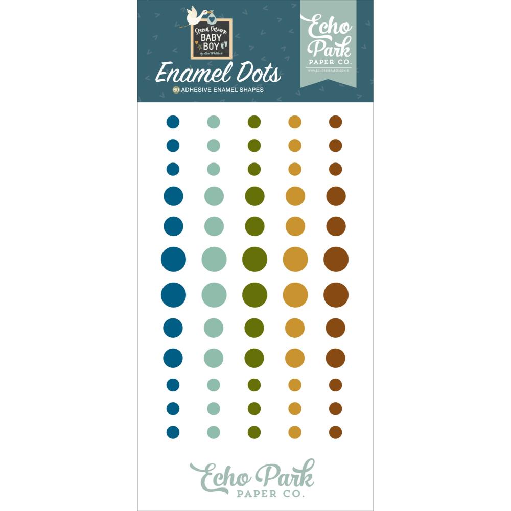 Echo Park  Enamel Dots - [Collection] - Special Delivery  Baby Boy
