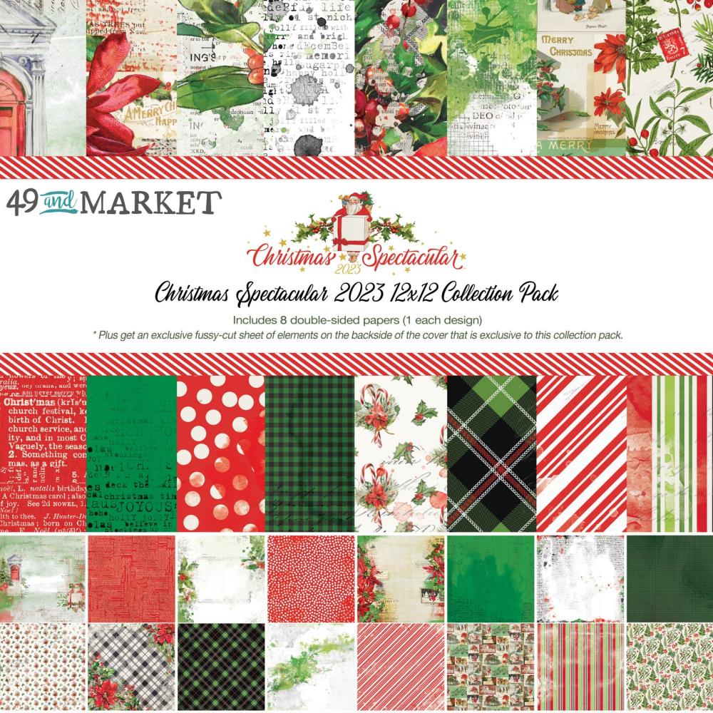 49 and Market 12x12 [Collection]  - Christmas Spectacular