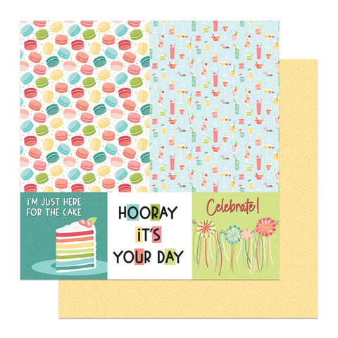 Photo Play Paper Company [Collection] - Birthday Sparkle - Make A Speech