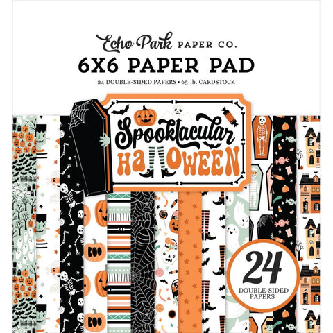 Echo Park 6x6 Paper  [Collection] - Spooktacular Halloween