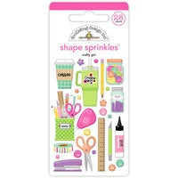 Doodlebug Design Sprinkles - [Collection] - Color Me Crafty  - Crafty Girl