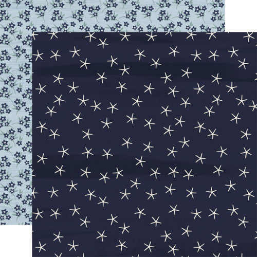 Carta Bella 12x12 Paper  [Collection] - By The Sea - Starfish