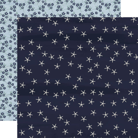 Carta Bella 12x12 Paper  [Collection] - By The Sea - Starfish