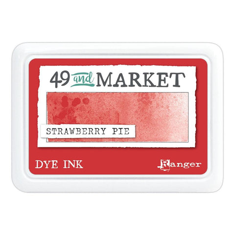 Ranger 49 & Market Dye Ink - Strawberry pie