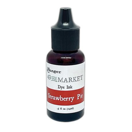 Ranger 49 & Market Dye Ink - Strawberry Pie Reinker