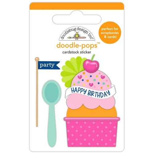 Doodlebug  Designs Inc. Doodle - Pops - Sundae Sprinkles