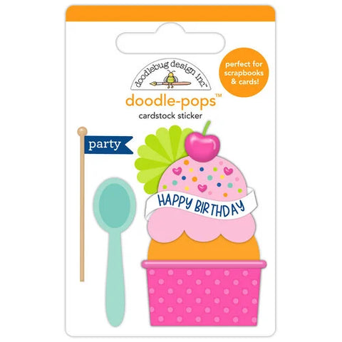 Doodlebug  Designs Inc. Doodle - Pops - Sundae Sprinkles