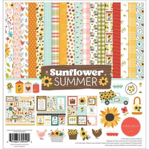 Carta Bella 12x12 Paper [Collection] - Sunflower Summer
