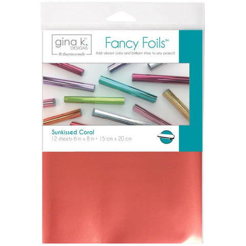 Therm o web [Gina K] Fancy Foils - Sun kissed Coral