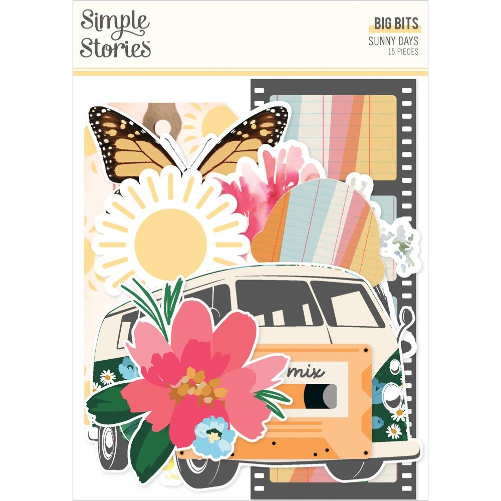 Simple Stories  BIG Bits & Pieces  [Collection] - Sunny Days