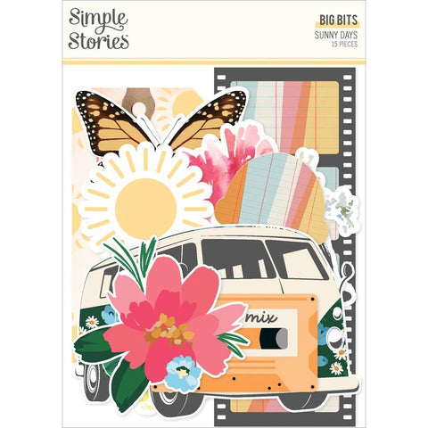 Simple Stories  BIG Bits & Pieces  [Collection] - Sunny Days