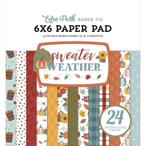 Echo Park 6x6 Paper  [Collection] - Sweater Weather