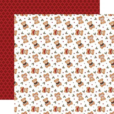 Carta Bella 12x12 Paper  [Collection] - Have a Berry Christmas - Holiday Sweaters