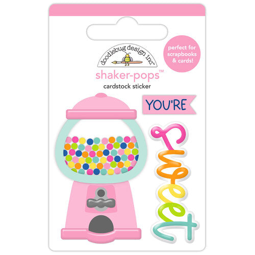 Doodlebug  Designs Inc. Shaker - Pops - You're Sweet