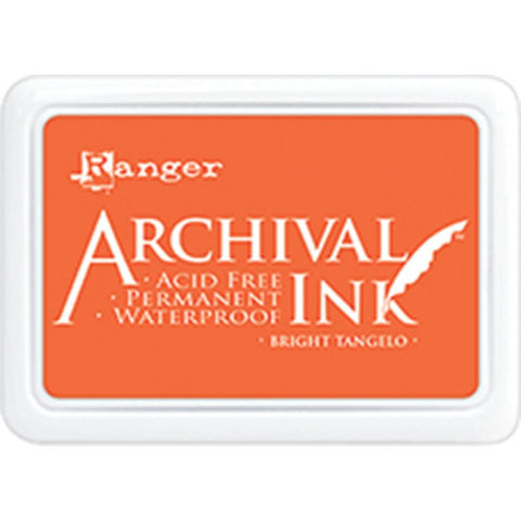 Ranger Archival Ink - Bright Tangelo