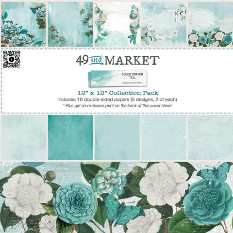 Copy of 49 and Market   [Collections] - Color Swatch Teal