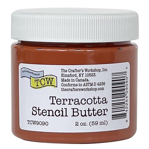Crafters Workshop  Stencil Butter - Terra Cotta