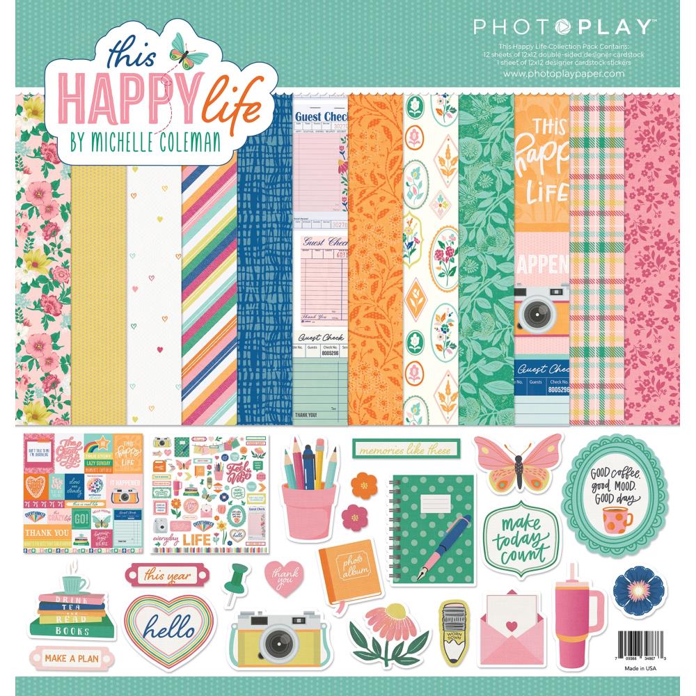 Photoplay 12x12 Paper  [Collection] - This Happy Life