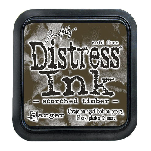 Tim Holtz Distress Ink Pad Full Size - Scorched Timber