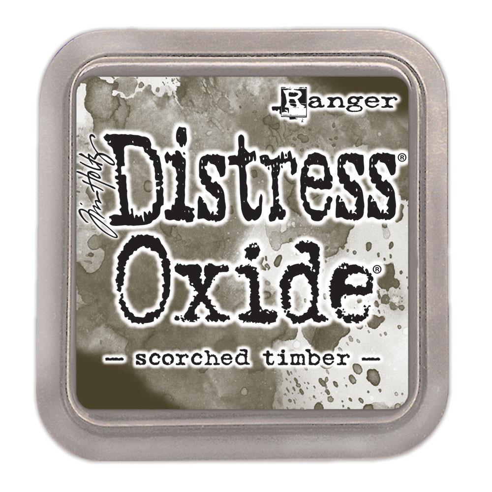 Tim Holtz Distress Oxide Ink Pad Full Size - Scorched Timber