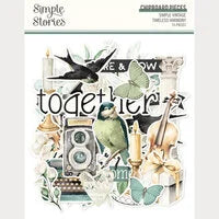 Simple Stories  Chipboard Pieces  [Collection] - Simple Vintage Timeless Harmony