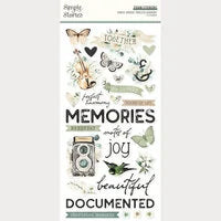 Simple Stories Foam Stickers [Collections] - Simple Vintage Timeless Harmony
