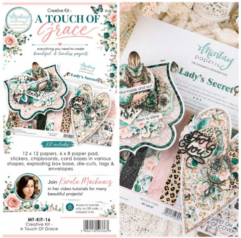 Mintay 1Creative Kit - A Touch of Grace