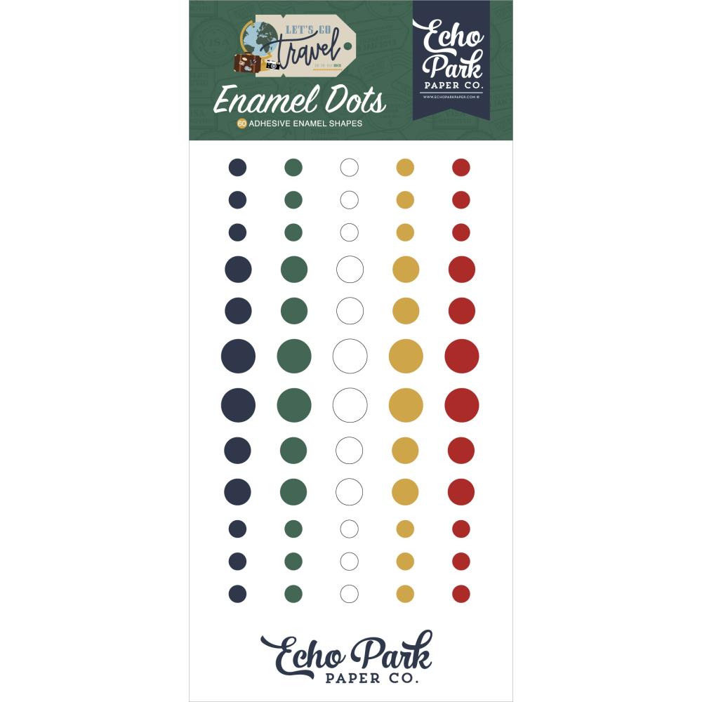 Echo Park  Enamel Dots - [Collection] - Let's Go Travel