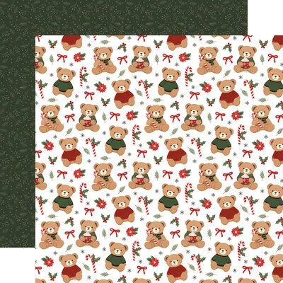 Carta Bella 12x12 Paper  [Collection] - Have a Berry Christmas - Festive Treats