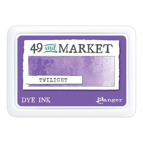Ranger 49 & Market Dye Ink - Twilight