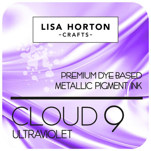 Lisa Horton Crafts - Cloud 9 - Ultra Violet